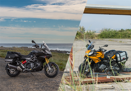 Aprilia Caponord 1200 Travel Pack / Rally - Separadas à nascença - 2ª Parte - teste