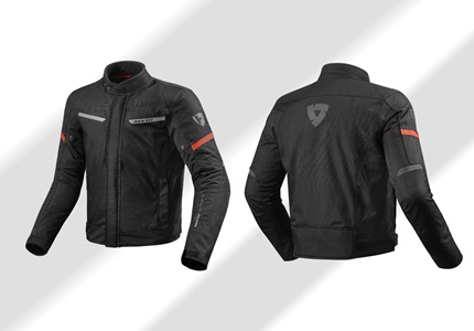 Rev’it Lucid - um blusão de motociclismo para uma utilização diária e viagens ocasionais