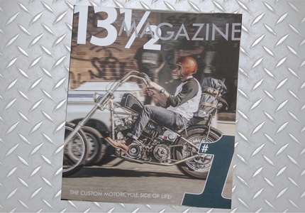 Revista 13 e meio já disponível na ADVSpirit