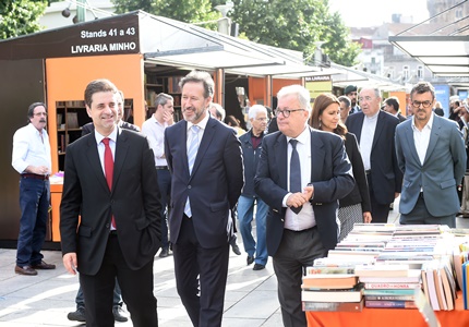 Grupo dst celebra cultura na Feira do Livro de Braga