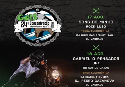 24ª Concentração Internacional de Motos de Góis