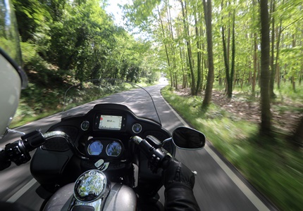 Andar de Moto rumo ao 11º Euro Festival Harley-Davidson em Saint Tropez