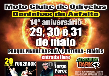 14º Aniversário do Moto Clube de Odivelas "Doninhas do Asfalto"