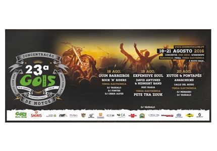 23ª Concentração Internacional de Motos em Góis - 2016
