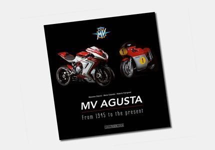 Toda a História da MV Agusta em livro