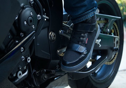 Botas de motociclismo Roame Zeros - uma ideia brilhante