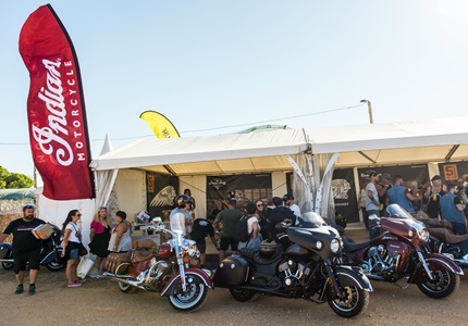 Indian na 36a Concentração de motos de Faro 2017