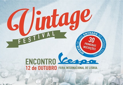 Vespa Clube de Lisboa no Vintage Festival