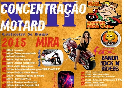 XIII Concentração Motard do Grupo Motard "Montar Para Viver"