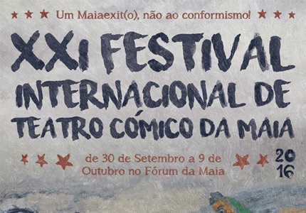 XXI Festival Internacional de Teatro Cómico da Maia