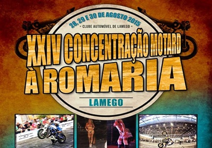 XXIV Concentração Motard à Romaria