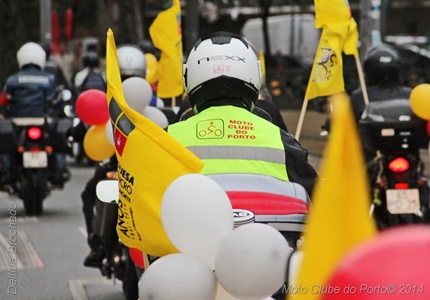 Motos, alegria e cor contra o cancro - MC Porto desfilou no 50º Aniversário da LPCC-NRN