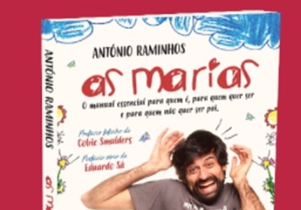 António Raminhos apresenta livro "As Marias" no Porto
