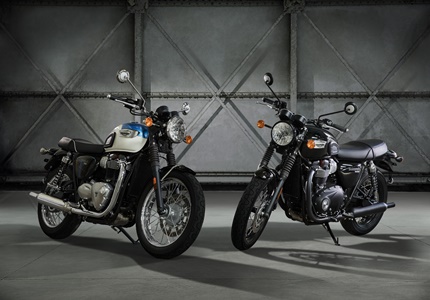 Triumph Bonneville T100 e T100 Black