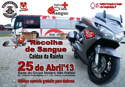 Recolha de Sangue do Grupo Motard São Rafael