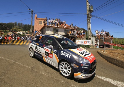 Dupla Paulo Neto / Vitor Hugo forçada a abandonar Rali Vinho Madeira 2017