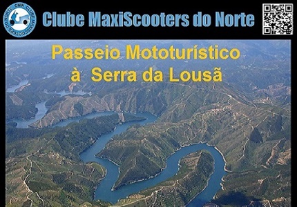 23/10/2016 - Passeio Mototurístico à Serra da Lousã
