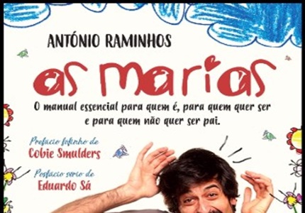 Apresentação do livro "As Marias" de António Raminhos na Feira do Livro de Lisboa