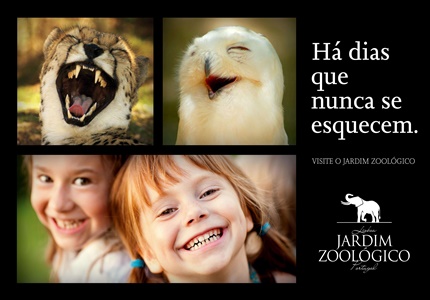 No Jardim Zoológico “Há dias que nunca se esquecem”