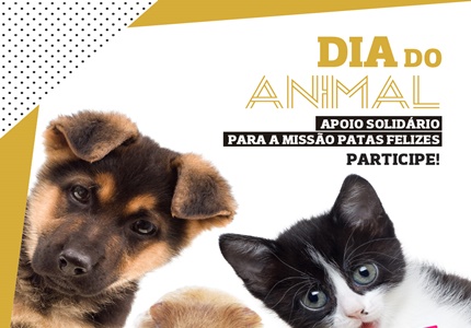 Apoio Solidário "Missão Patas Felizes" no Alegro Alfragide