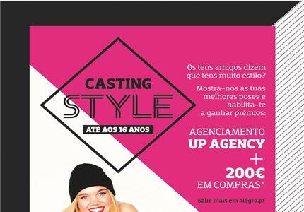 Alegro Alfragide promove casting na 7ª edição do Style