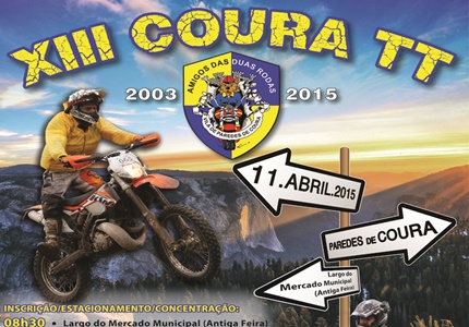 Amigos das Duas Rodas apresentam XIII COURA TT 2015