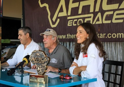 Elisabete Jacinto entusiasmada com o Africa Race 2018