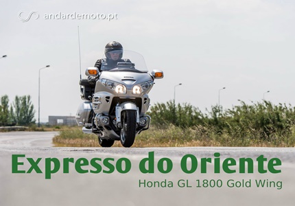Honda GL1800 Gold Wing - Expresso do oriente