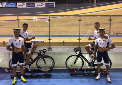 Portugal conquista três pódios na Taça de França de Pista