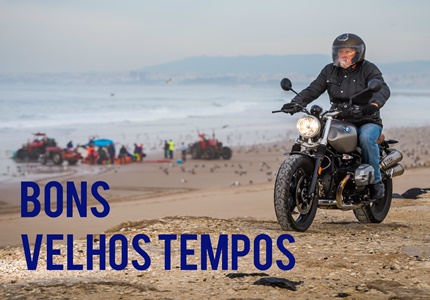 Teste BMW R nineT Scrambler - Bons velhos tempos