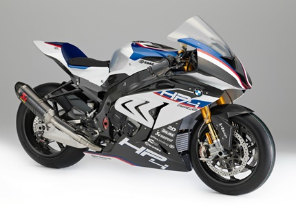 BMW HP4 Race - a anti-Ducati Superleggera!