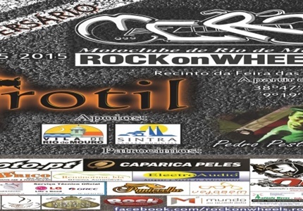 2º Aniversário Motoclube de Rio de Mouro - ROCKonWHEELS - O Grande Dia está a chegar..!