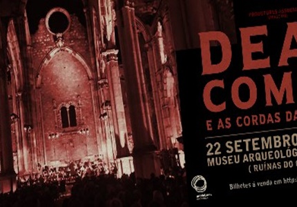 Dead Combo e as Cordas da Má Fama esgotam concerto único no Museu Arqueológico do Carmo