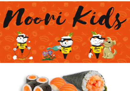 Noorikids: Sushi a pensar nos mais pequenos
