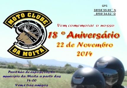 XVIII Aniversário - 22 Novembro 2014
