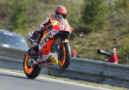 Marquez regressou em força
