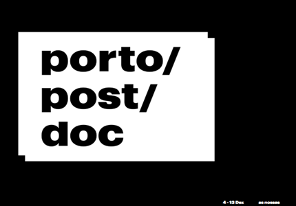 Porto/Post/Doc: Film & Media Festival