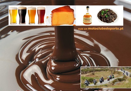 MCP e MotoTrofa em busca dos sabores - Passeio de Natal será gastronómico
