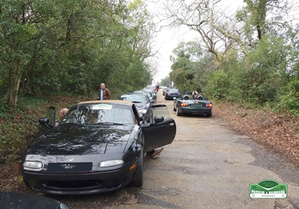 Club MX-5 Portugal realizou passeio à Bairrada