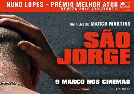 “São Jorge” é o filme escolhido para representar Portugal nos Óscares e nos Goya 2018