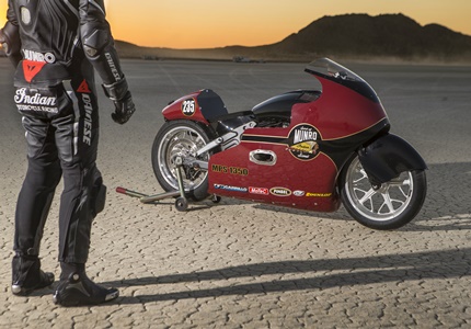 The World’s Fastest Indian - a história repete-se 50 anos depois