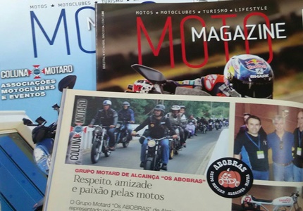 Salão Internacional de Lisboa MotoShow 2015 - Nossa presença na FIL
