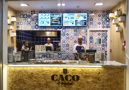 “Caco, o Original“ chega ao Alameda Shop & Spot