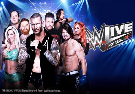 WWE de regresso a Portugal com espectáculo no Campo Pequeno