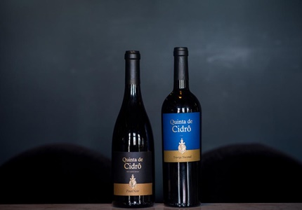 Vinhos Douro: Quinta de Cidrô com novas colheitas de Pinot Noir e Touriga Nacional