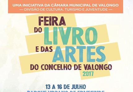 Parque Urbano de Ermesinde acolhe Feira do Livro e das Artes do Concelho de Valongo
