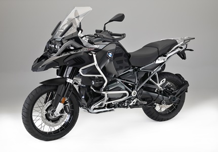 BMW R1200GS xDrive Hybrid - a aventura tem outra dimensão - A mentira da BMW de 1 de Abril de 2017
