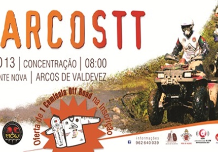 XV.º Arcos TT – O maior passeio da Europa de motos de todo o terreno