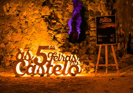 Castelo de Arraiolos ganha vida em Agosto