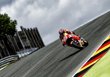 Marquez esteve imparável